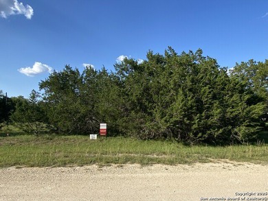 Medina River Lot For Sale in Bandera Texas