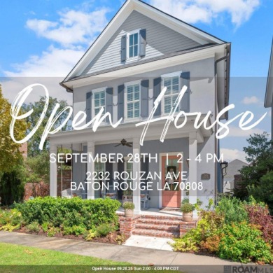 Lake Home For Sale in Baton Rouge, Louisiana