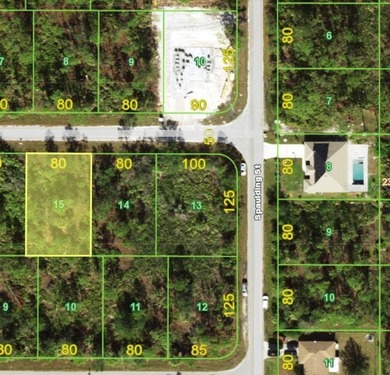 Port Charlotte Waterway Area Lot For Sale in Port Charlotte Florida