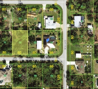 Port Charlotte Waterway Area Lot For Sale in Port Charlotte Florida