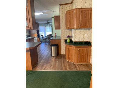 55+ community. This is a wonderful home with large living room - photo 8