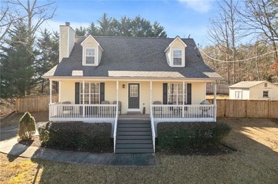 Lake Home For Sale in Gainesville, Georgia