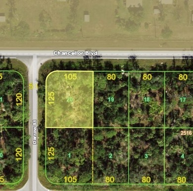 Port Charlotte Waterway Area Lot For Sale in Port Charlotte Florida