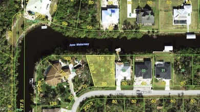 Port Charlotte Waterway Lakes Area Lot For Sale in Port Charlotte Florida