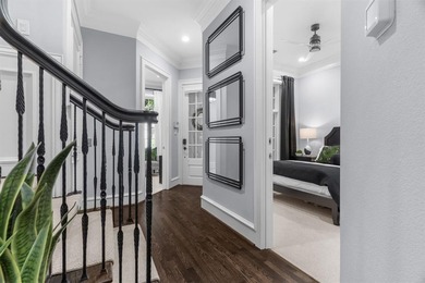 Experience sophisticated urban living in this stunning townhome