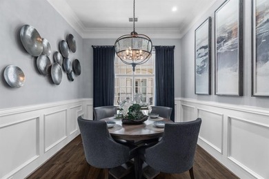 Experience sophisticated urban living in this stunning townhome