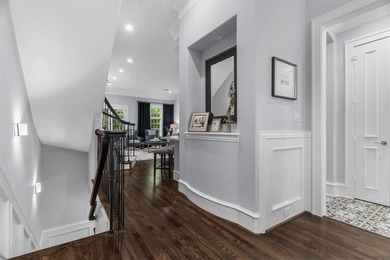 Experience sophisticated urban living in this stunning townhome