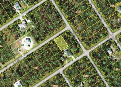 Port Charlotte Waterway Area Lot For Sale in Port Charlotte Florida