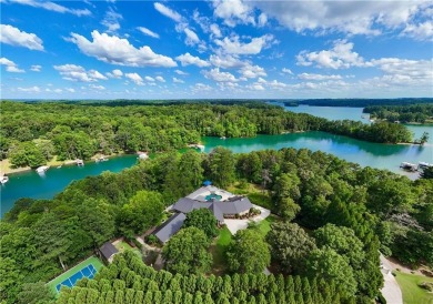 Lake Home Sale Pending in Cumming, Georgia