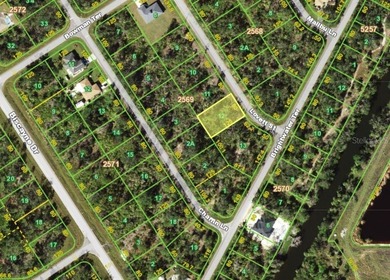 Port Charlotte Waterway Area Lot For Sale in Port Charlotte Florida