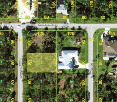 Port Charlotte Waterway Area Lot For Sale in Port Charlotte Florida