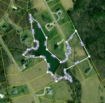 (private lake) Acreage For Sale in Crossville Tennessee