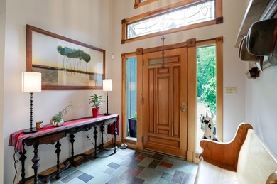 Set on nearly 6 wooded acres, this contemporary custom home - photo 4