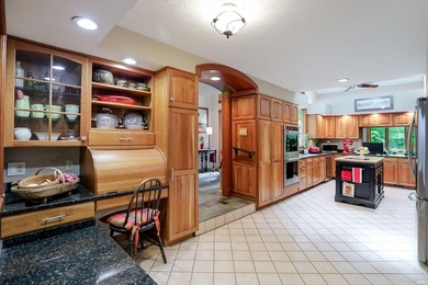Set on nearly 6 wooded acres, this contemporary custom home - photo 5