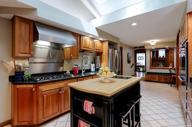 Set on nearly 6 wooded acres, this contemporary custom home - photo 7