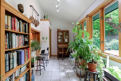 Set on nearly 6 wooded acres, this contemporary custom home - photo 9