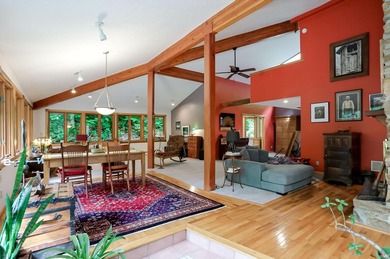 Set on nearly 6 wooded acres, this contemporary custom home - photo 10