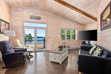 Stunning waterfront home on the shores of Big Lake, featuring - photo 4