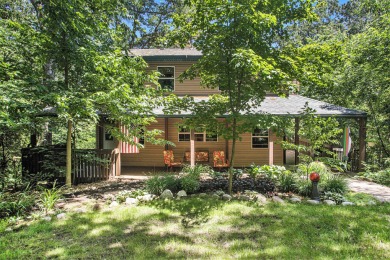 Beautiful two-story home sitting on a 3+ acre lot where Dumont - Lake Home For Sale in Allegan, Michigan