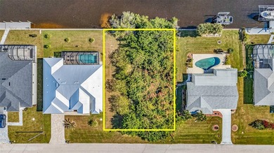 Port Charlotte Waterway Lakes Area Lot Sale Pending in Port Charlotte Florida