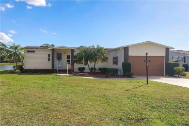 Lake Home For Sale in North Fort Myers, Florida