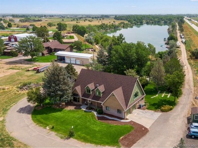 (private lake, pond, creek) Home For Sale in Greeley Colorado