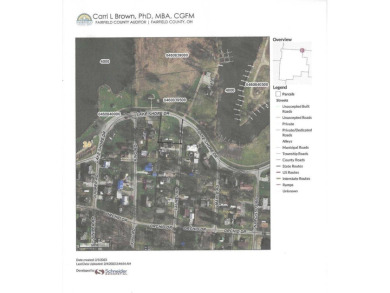 Buckeye Lake Lot For Sale in Thornville Ohio