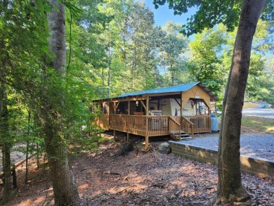 Lake Home For Sale in Ellijay, Georgia