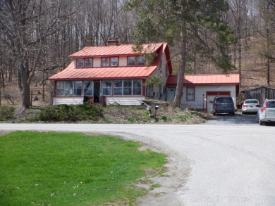 6 bedroom home with Lake Hortonia dock - Lake Home For Sale in Hubbardton, Vermont