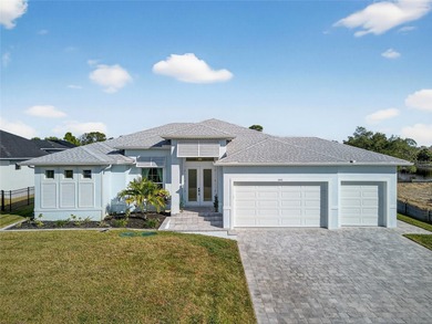 Port Charlotte Waterway Lakes Area Home Sale Pending in Port Charlotte Florida