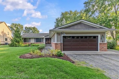 Lake Home Sale Pending in Highland, Michigan