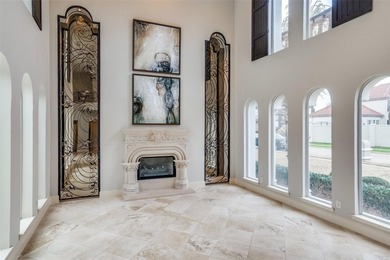 Stunning Mediterranean style home featuring 5 bedrooms, 3 living - photo 3