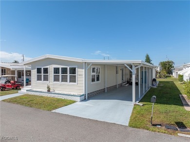 Cape Coral Lakes Area Home For Sale in North Fort Myers Florida