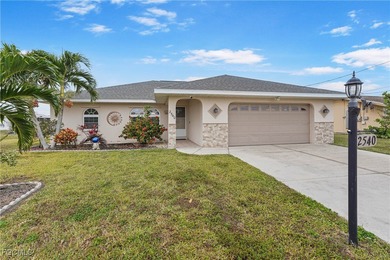 Cape Coral Lakes Area Home For Sale in Cape Coral Florida