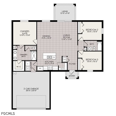 NEW BUILD COMPLETE - MOVE-IN-READY. WAS $304,990 - NOW $292,990 - photo 9
