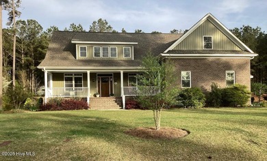 Pamlico River Home For Sale in Chocowinity North Carolina