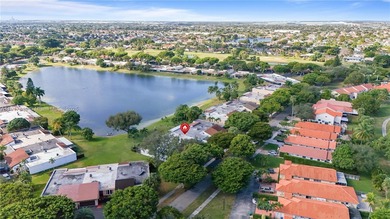 (private lake, pond, creek) Home Sale Pending in Hialeah Florida
