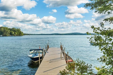 Lake Winnipesaukee Home For Sale in Moultonborough New Hampshire