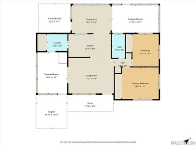 Adorable and well-maintained 2-bedroom, 1-bath home situated on - photo 46