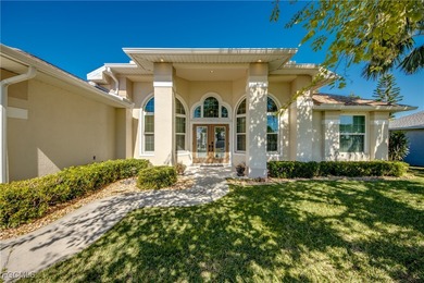 Cape Coral Lakes Area Home Sale Pending in Cape Coral Florida