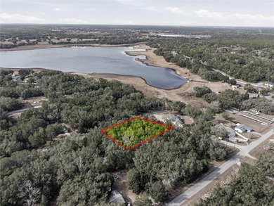 Bonable Lake Lot For Sale in Dunnellon Florida