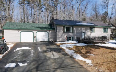 Lake Home For Sale in Grand Lake Stream Plt, Maine