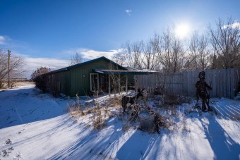 Lake Home Off Market in Deaver, Wyoming
