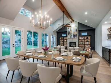 New construction Texas Modern with breathtaking lake views, this - photo 5