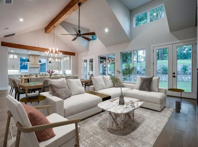 New construction Texas Modern with breathtaking lake views, this - photo 6
