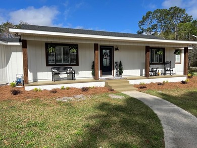 Holiday Beach Lake Home For Sale in Douglas Georgia