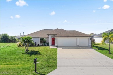 Cape Coral Lakes Area Home Sale Pending in Cape Coral Florida