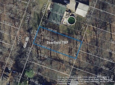 Mueller Lake Lot For Sale in Deerfield Ohio