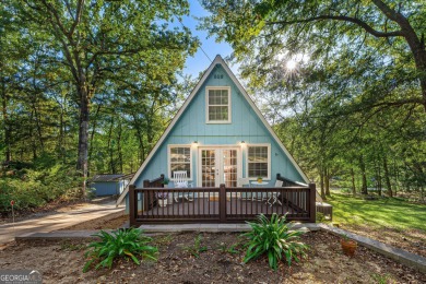 Lake Home For Sale in Lavonia, Georgia