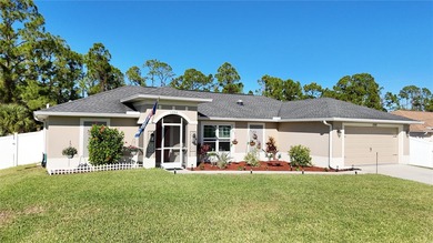Northport Waterway Lakes and Canals Home Sale Pending in North Port Florida